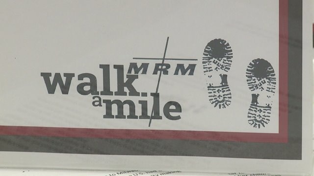 Hundreds of people in Milwaukee to walk a mile for a special cause