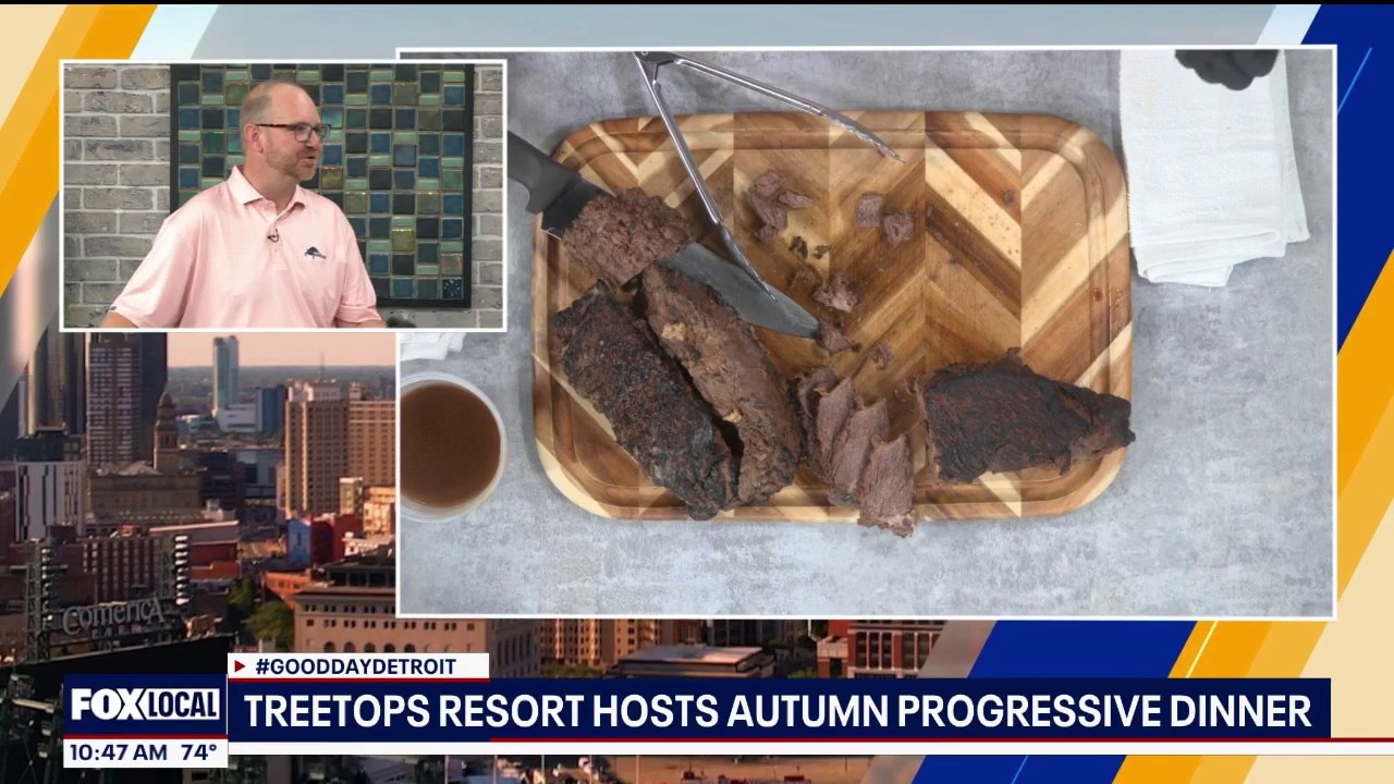 Inside Northern Michigan’s ultimate fall color dinner tour