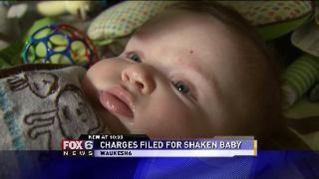 Baby Abe survives shaken baby syndrome