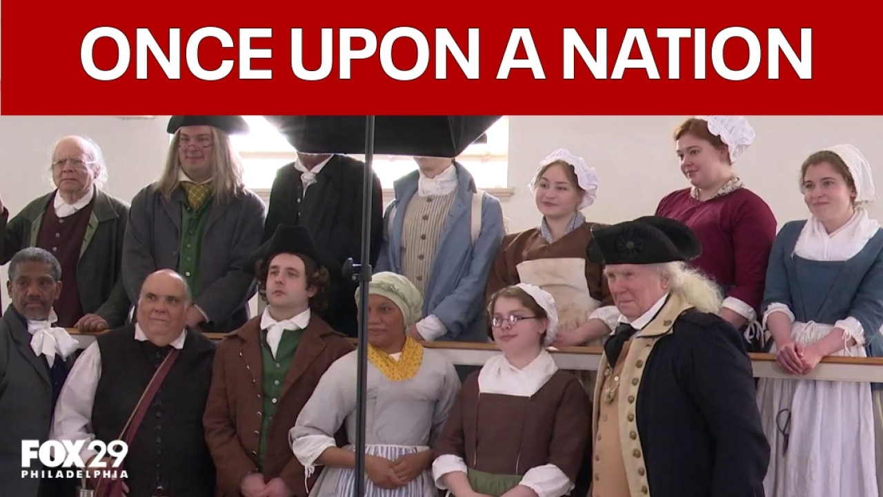 "Once Upon A Nation" brings American history to life