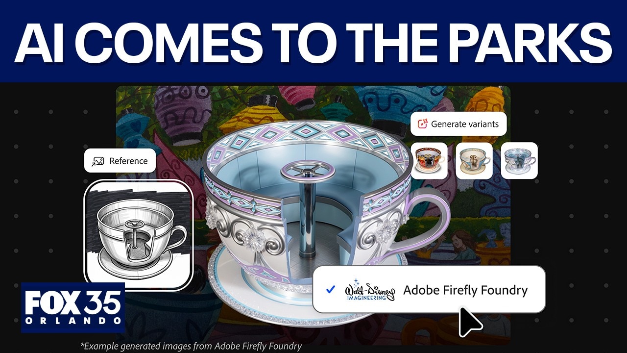 How AI could revolutionize Disney theme park design