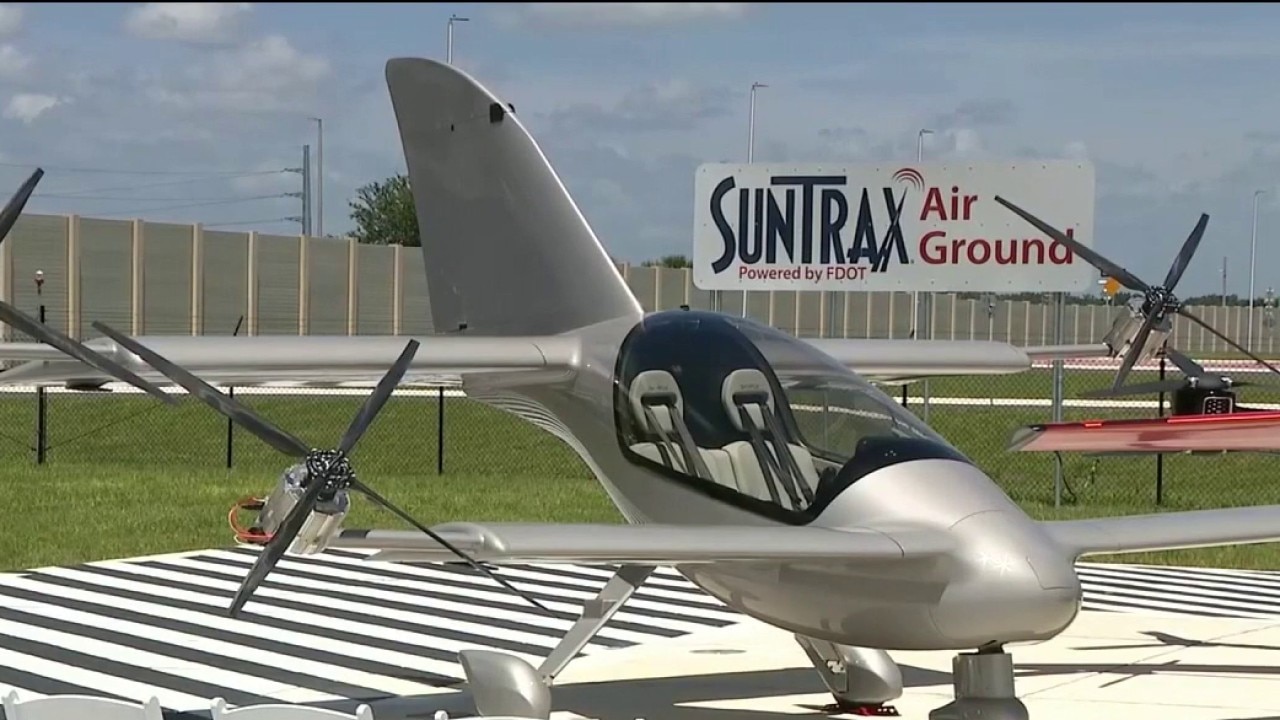 Florida investing in air taxis