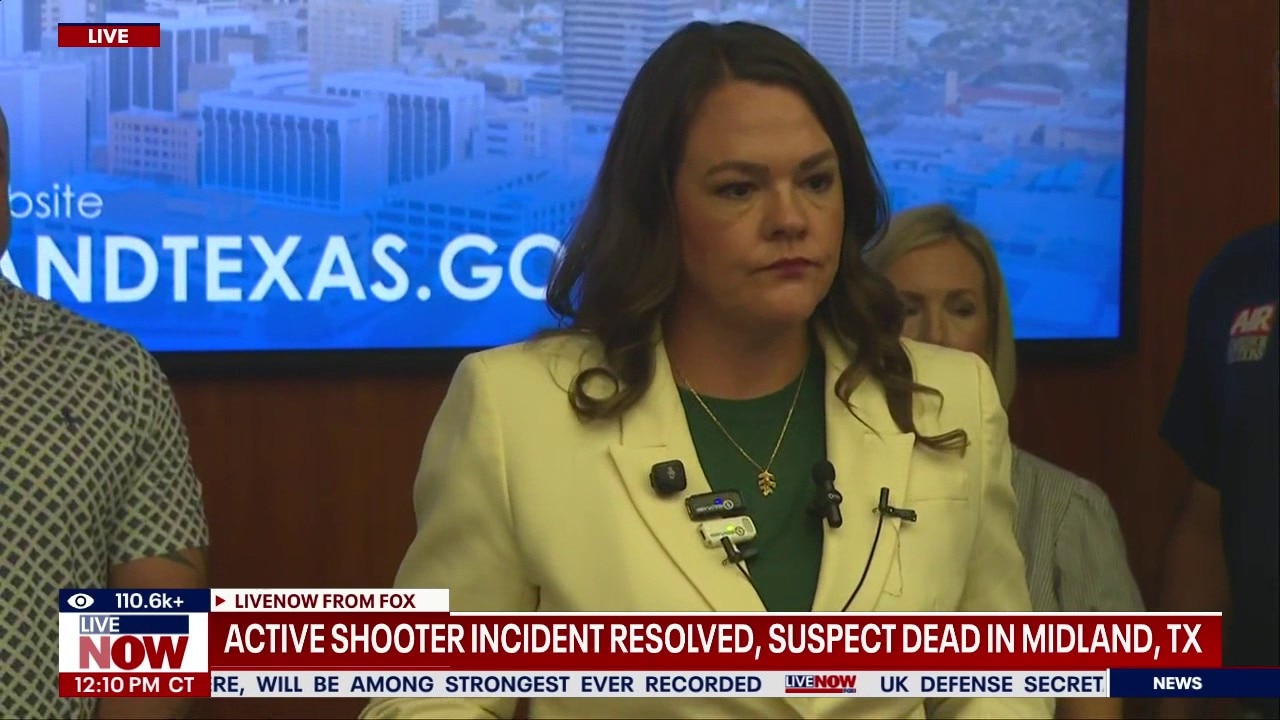 Midland Shooter Dead After Standoff; 1 Killed, 10 Injured