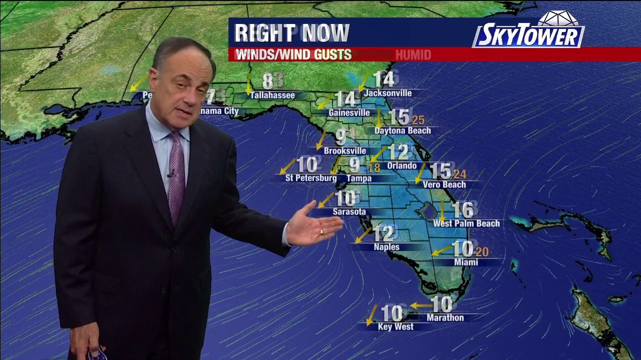Tampa Weather | Thursday Evening Forecast