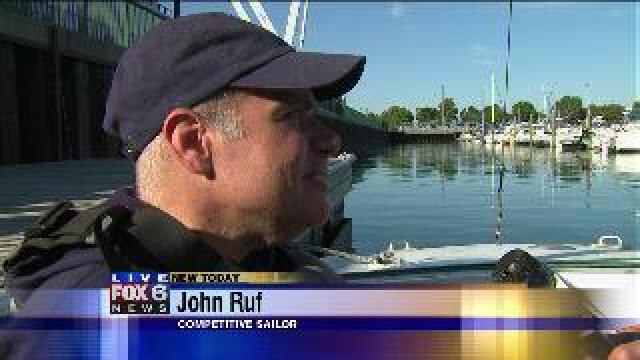 Laura learns about sailing