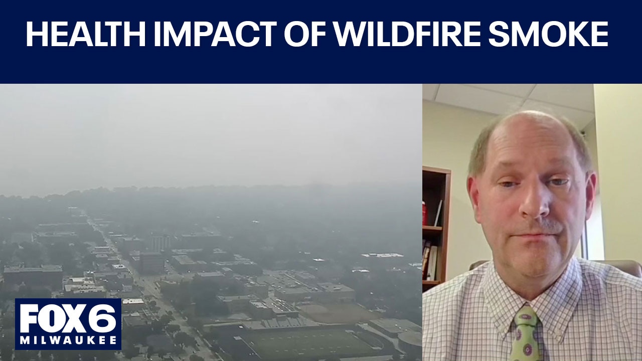 WIldfire smoke health impacts; what you need to know