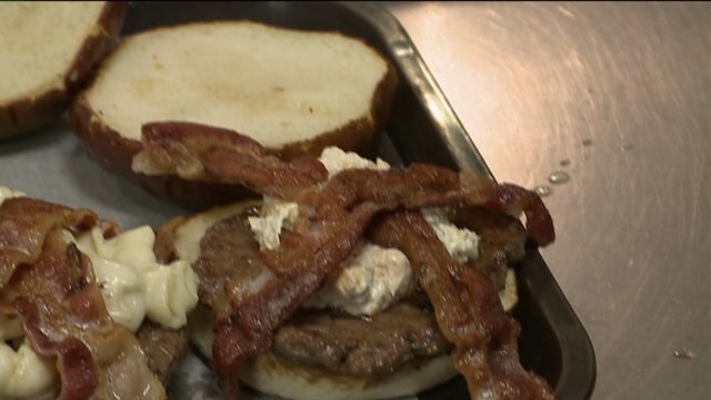 Chip puts his grilling skills to the test