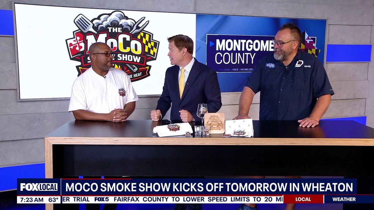 Previewing the MoCo Smoke Show