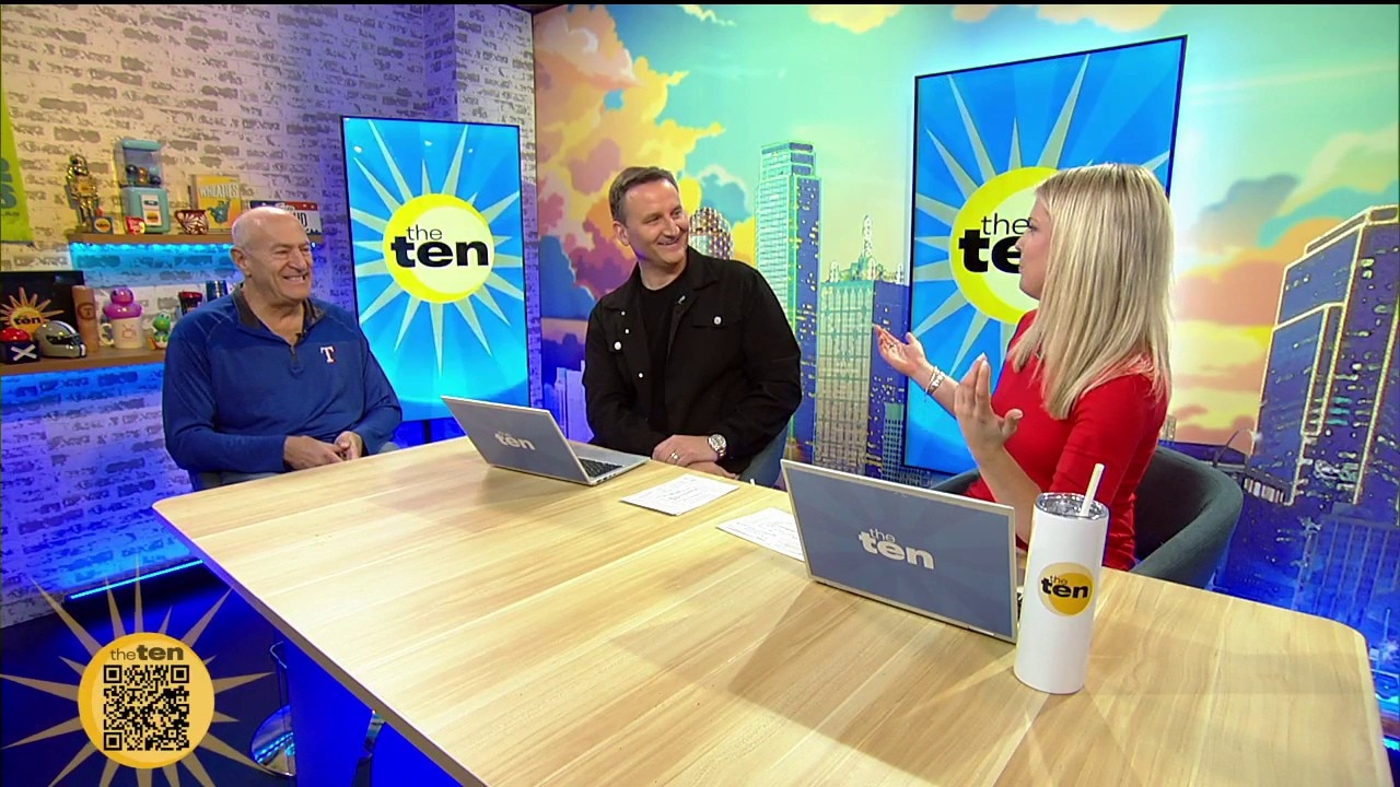 Ten Friend: Eric Nadel |The Ten