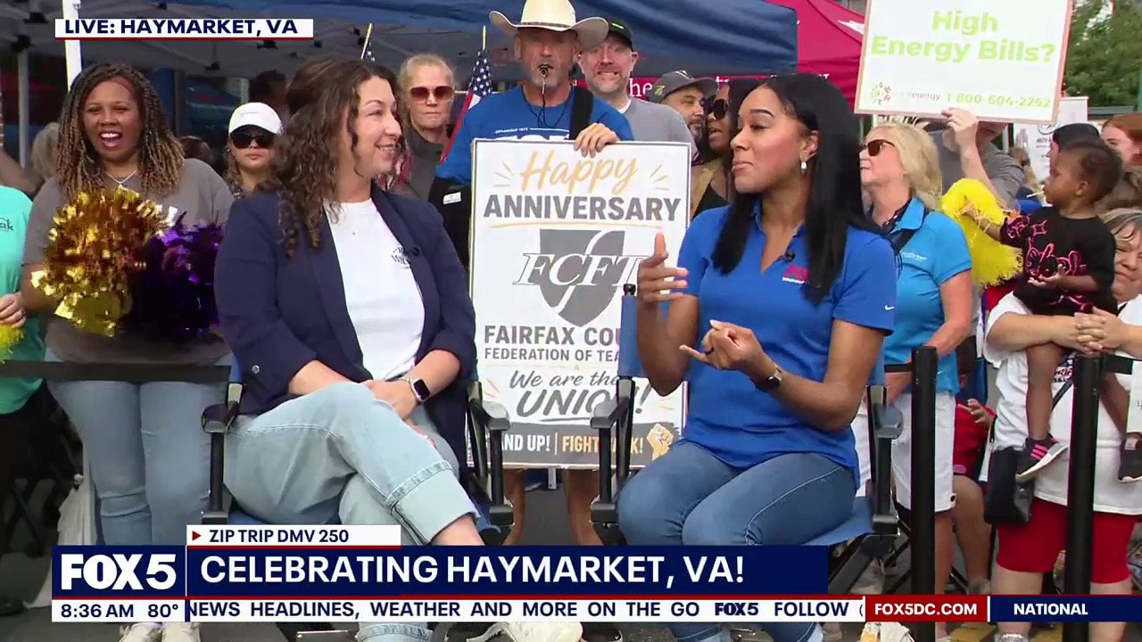 Celebrating Haymarket, VA!