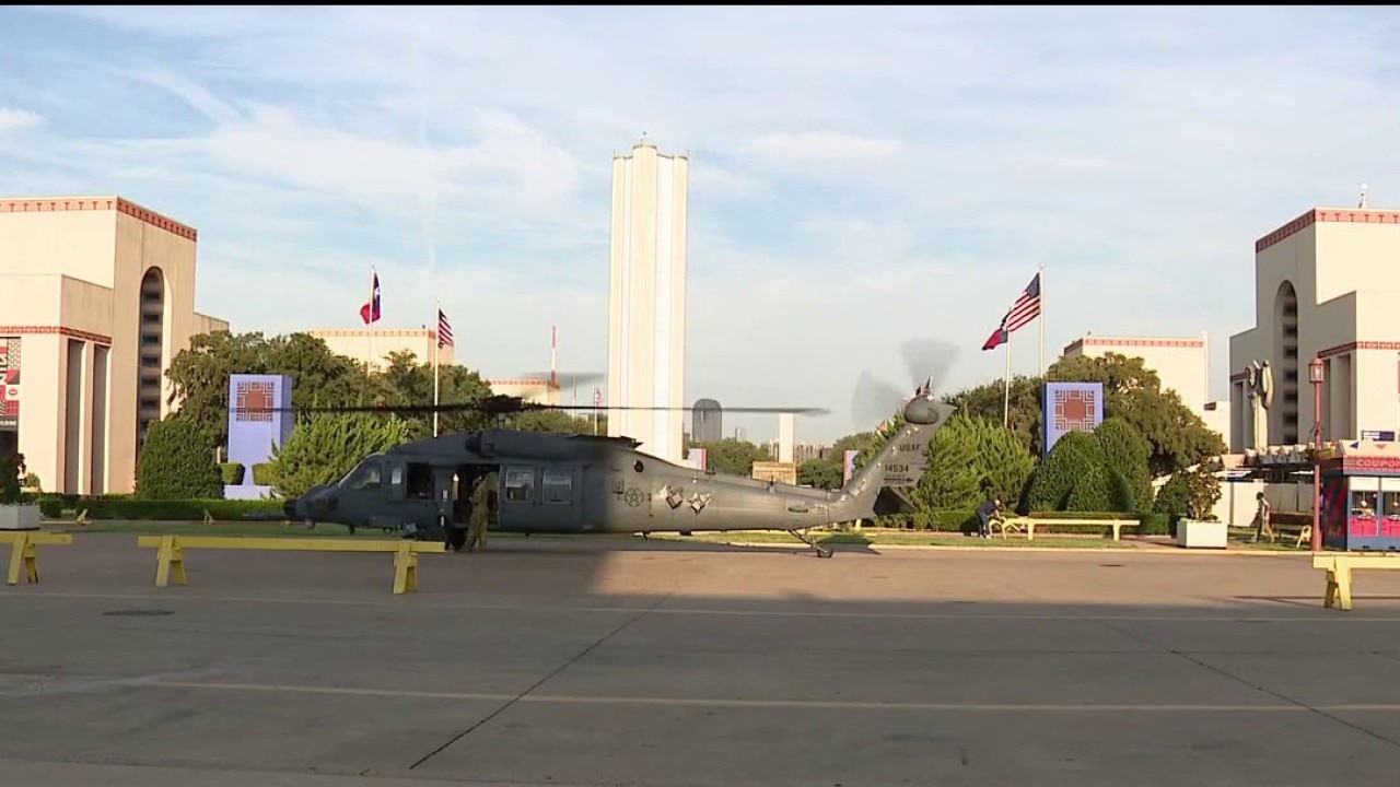 State Fair of Texas kicks off with military flyover and patriotic tribute to America’s 250th