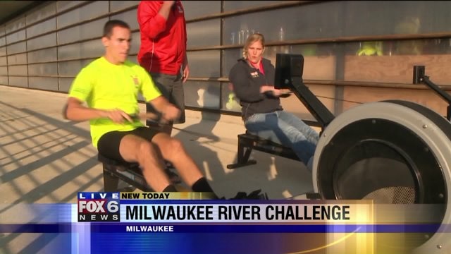 Laura learns how to row