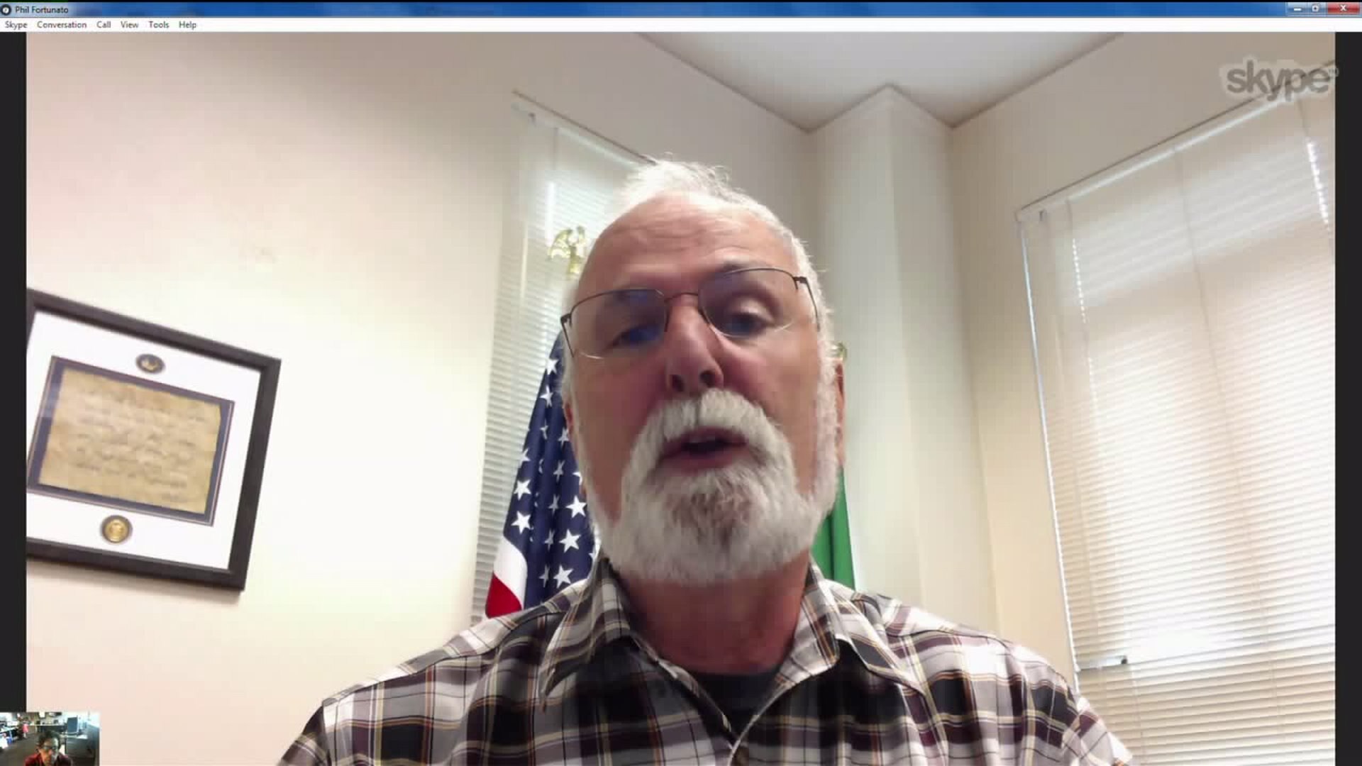 Raw: State Sen Phil Fortunato on guns
