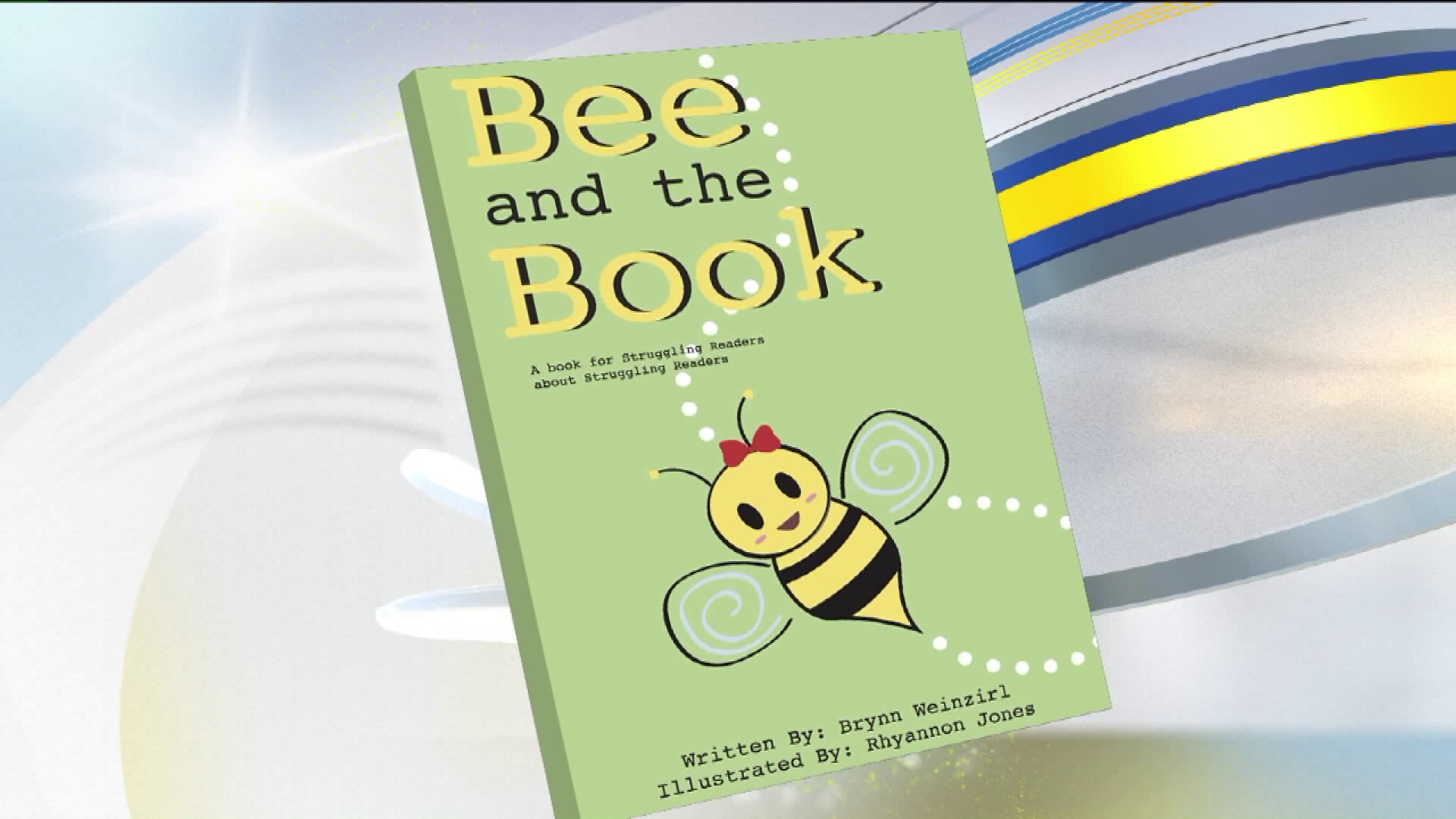 Miss Racine 2017 talks about recently released book "Bee and the Book"