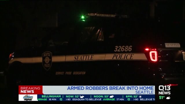 Home invasion robbery in south Seattle