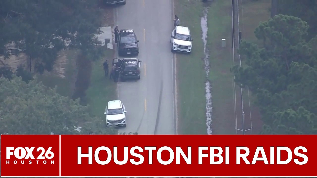 FBI raids underway across Houston