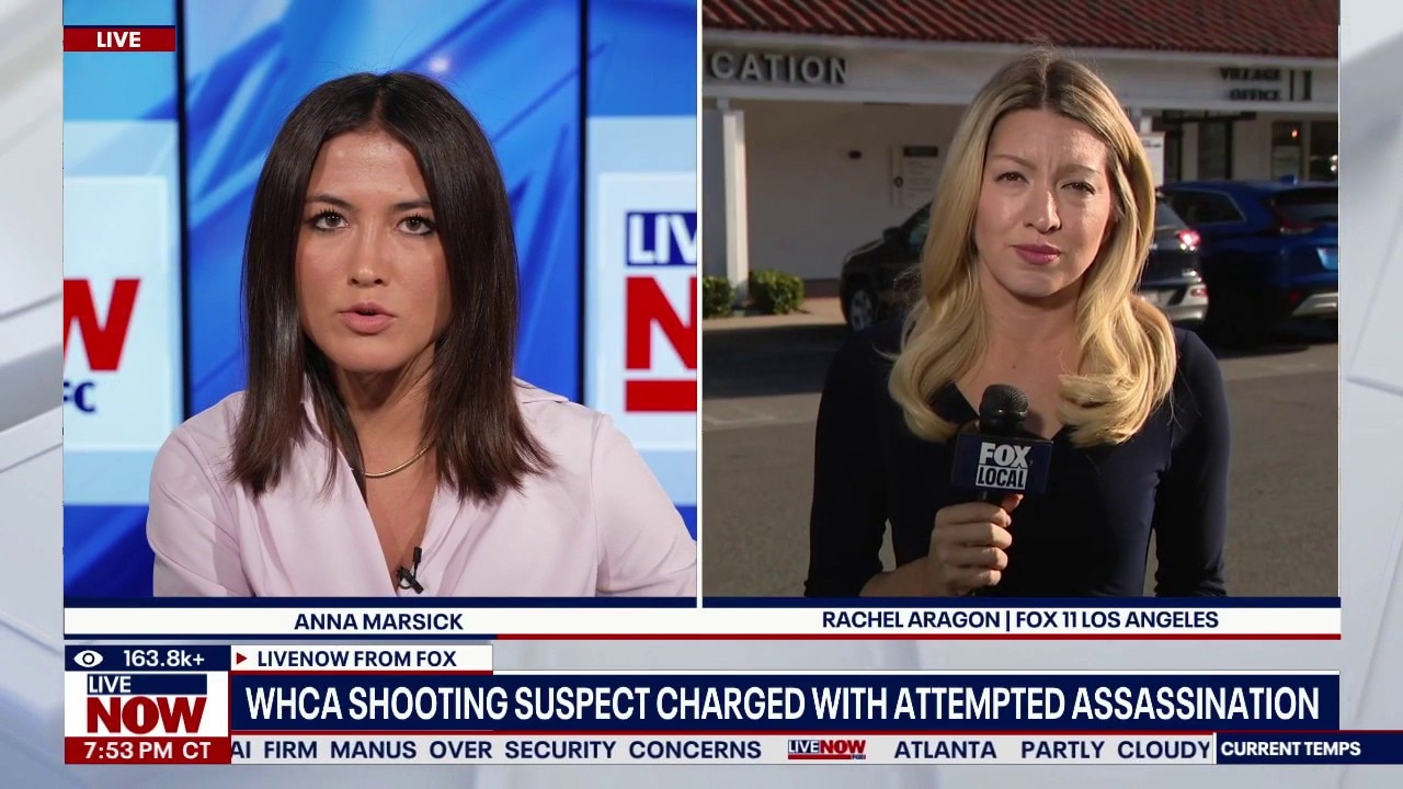 California teacher charged after WHCD shooting 