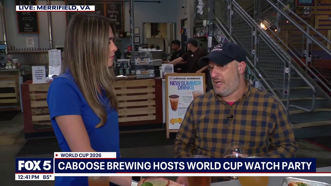 World Cup Watch Parties at Caboose Brewing