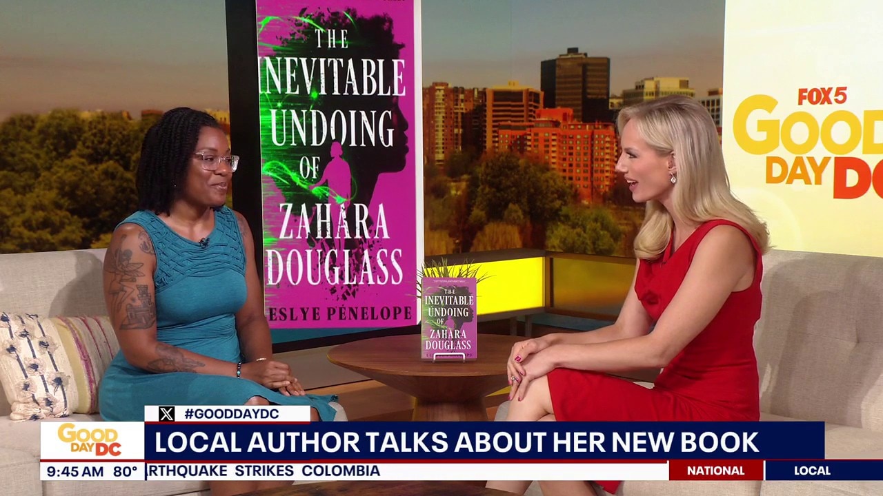 Local Author Talks About Her New Book