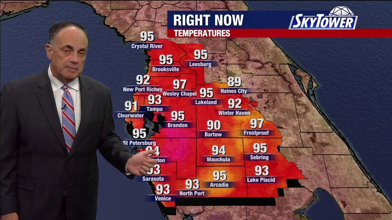 Tampa Weather | Thursday evening forecast