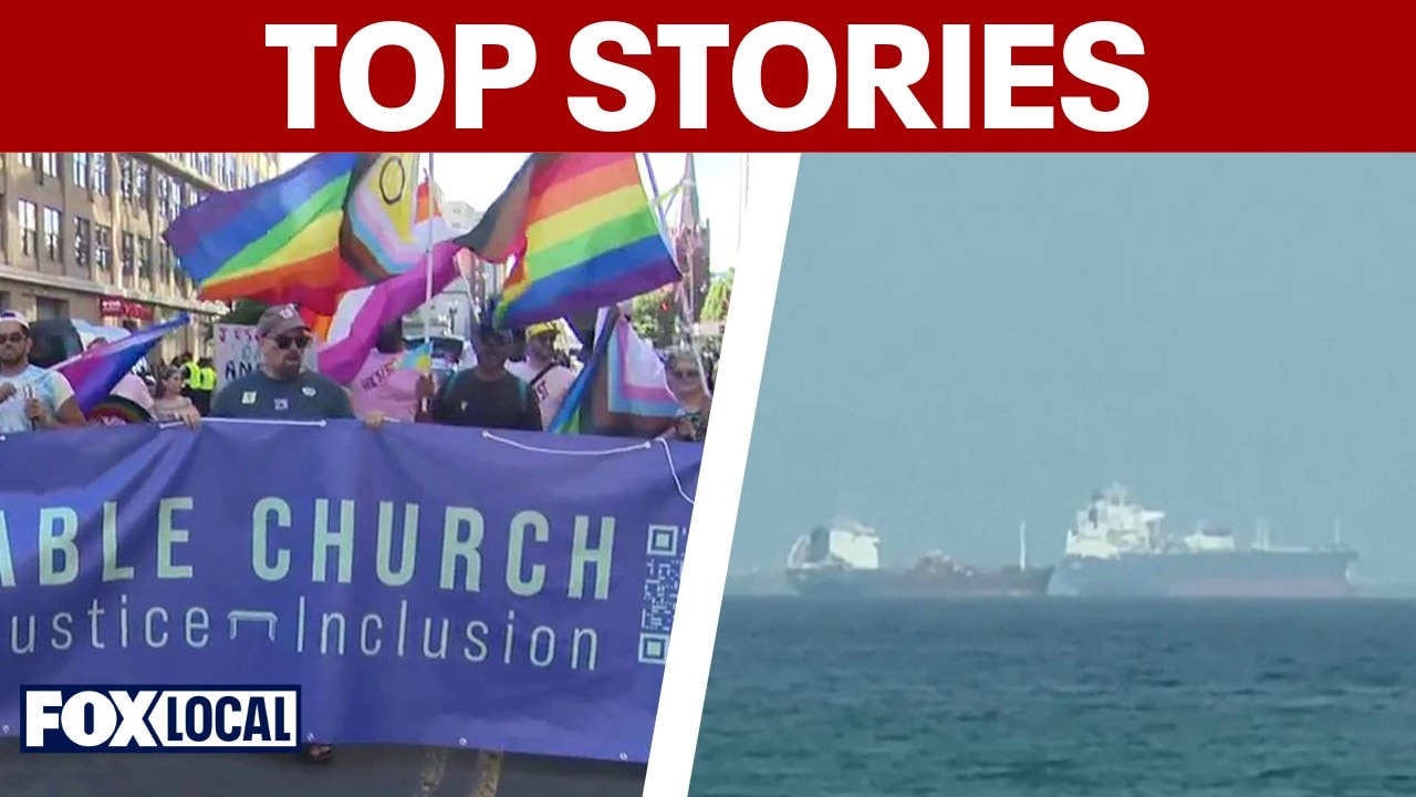 Capital Pride Parade in DC; Iran reportedly closes Strait of Hormuz | TOP STORIES