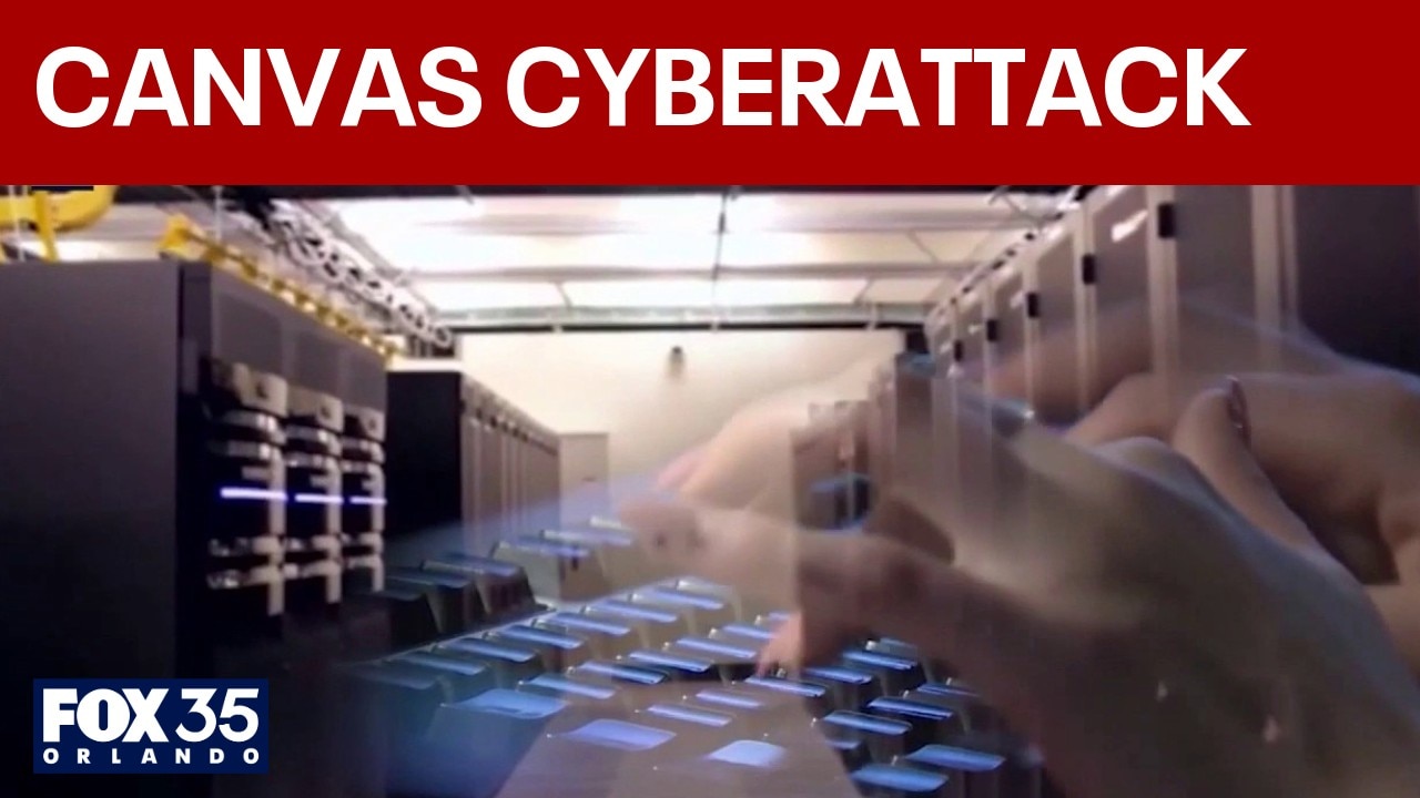 Cyberattack on Canvas app exposes data used by Central Florida schools
