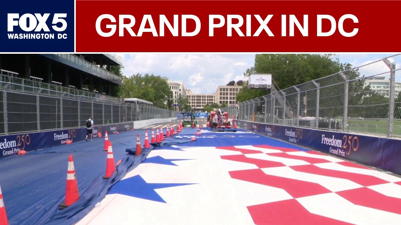 Heavy security for D.C.’s Indycar race 