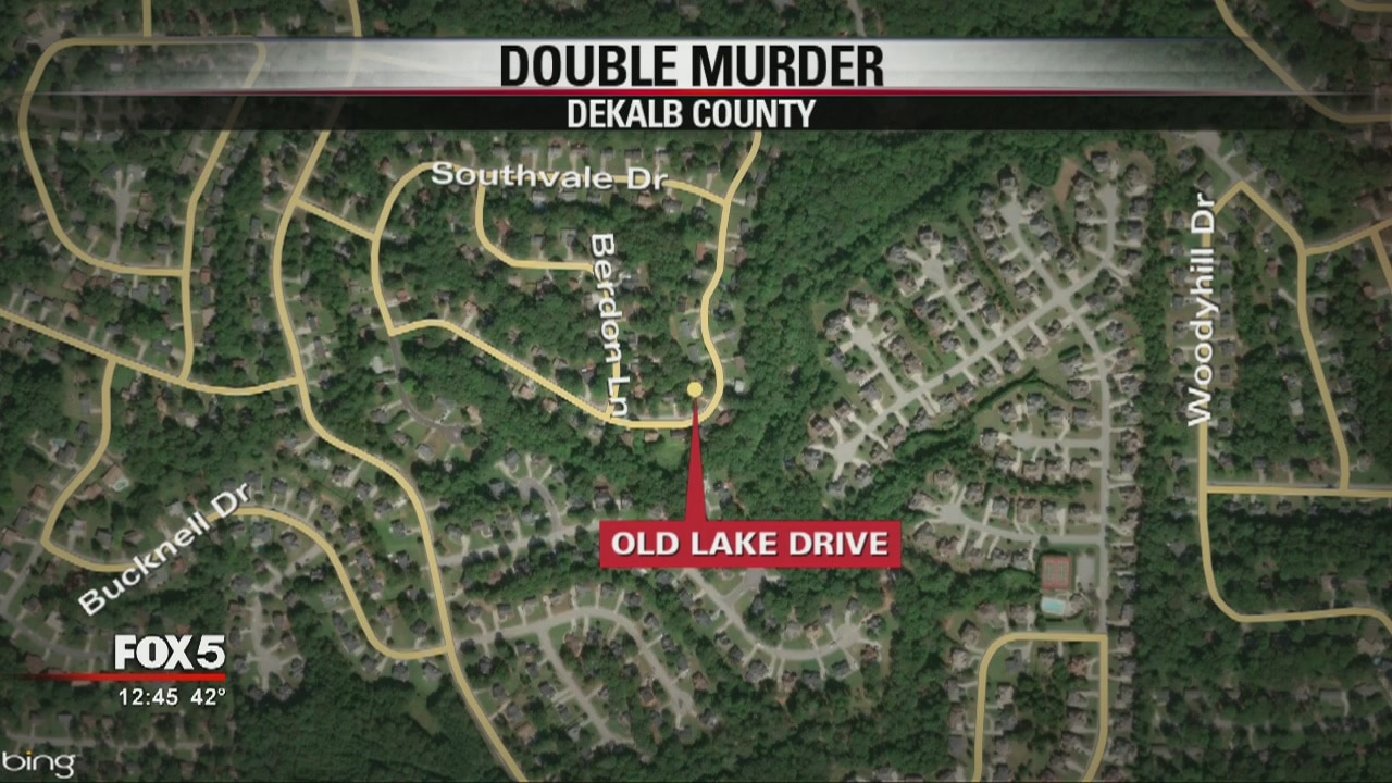DeKalb County double murder