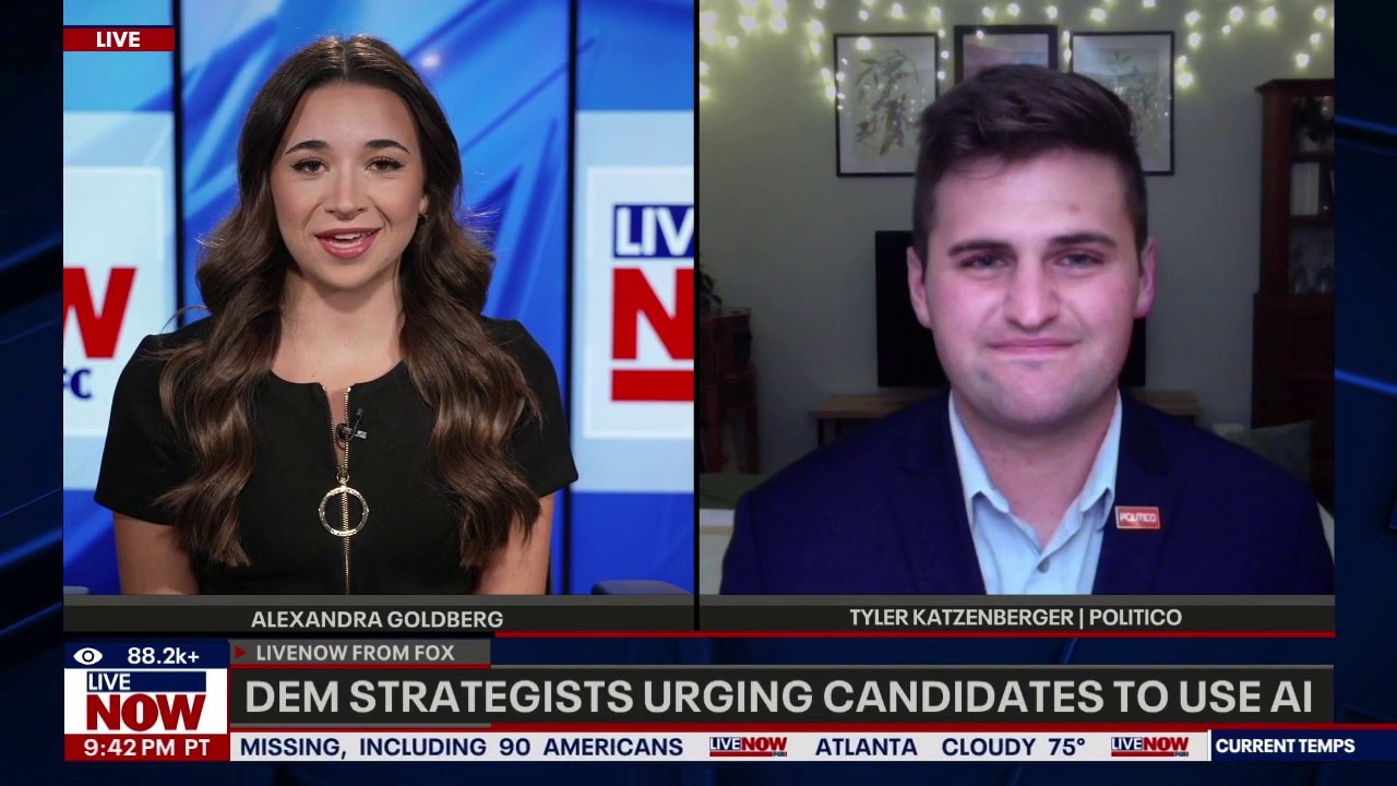 Democrat strategists urge candidates to use AI