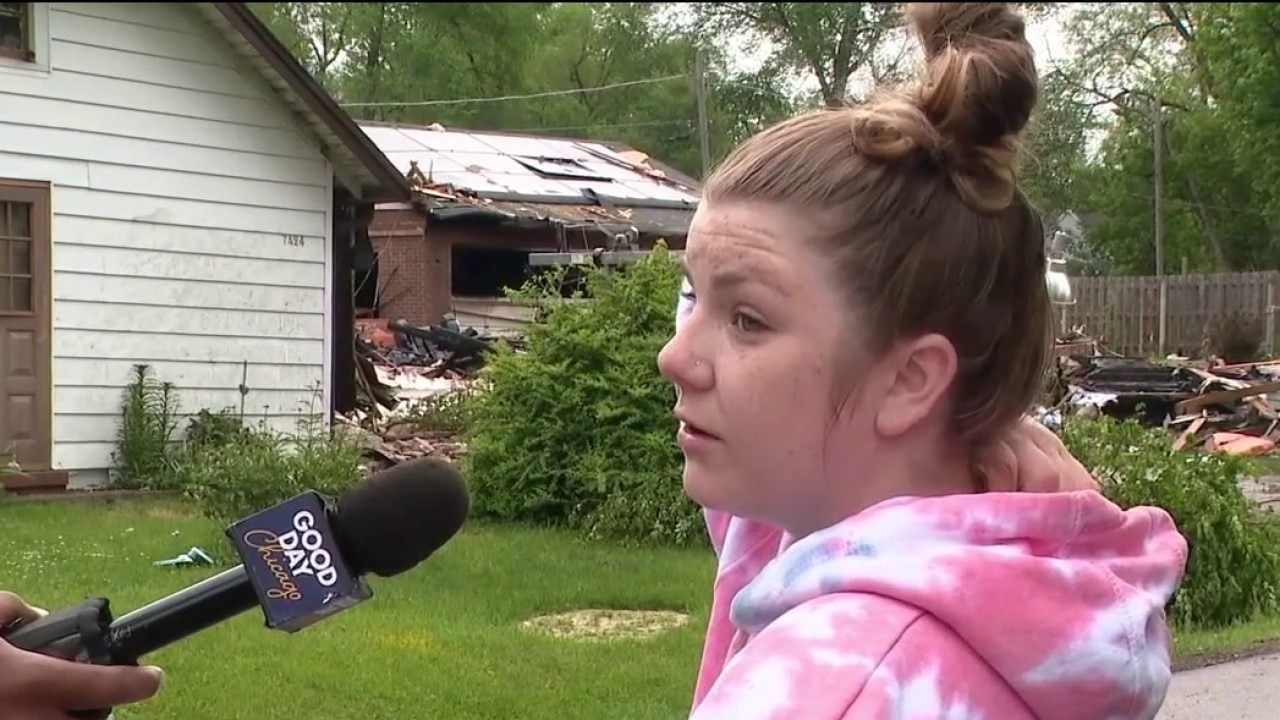 Chicago suburb house explosion: Neighbors react after person killed