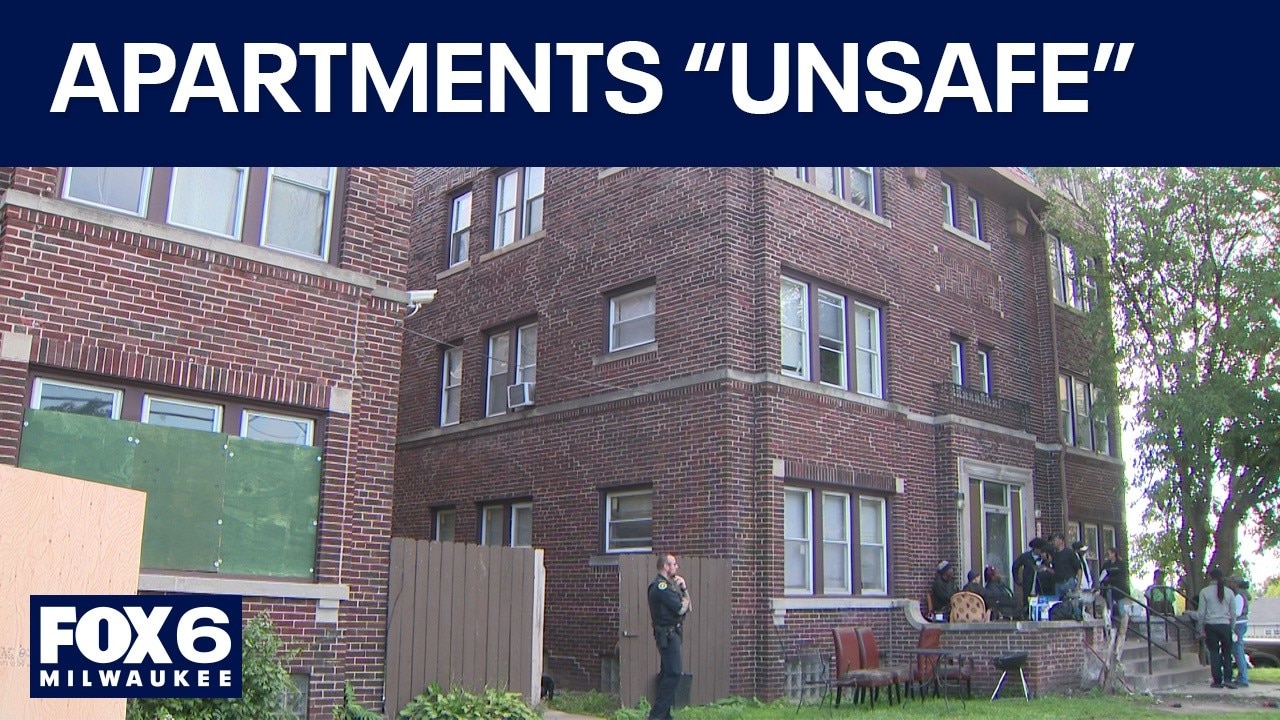 Milwaukee apartments evacuated; electrical, fire alarm safety issues