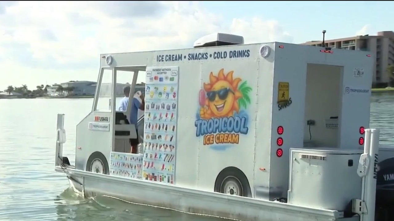 Floating food trucks