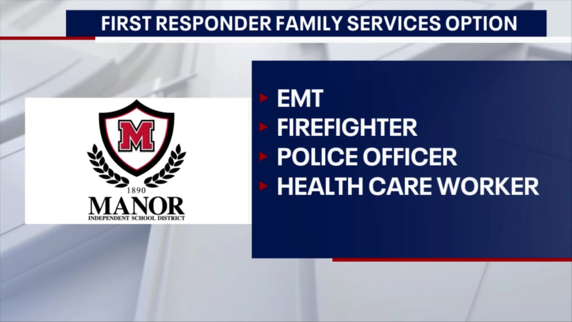 Manor ISD helping students whose parents are on front lines fighting COVID