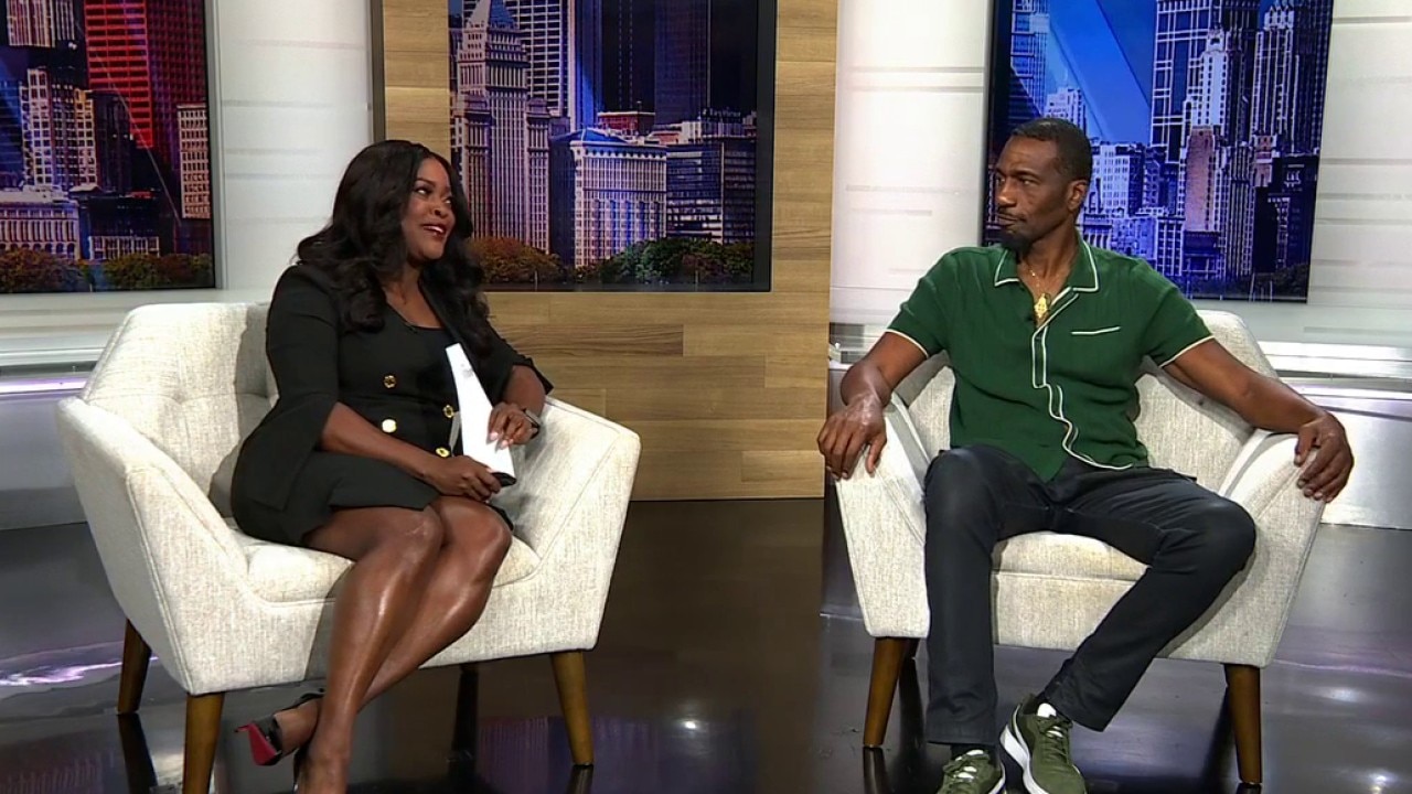 Leon Robinson joins FOX Chicago to discuss new courtroom thriller 'Wildcards'
