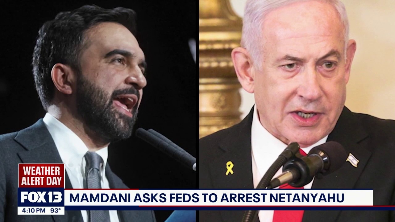 Zohran Mamdani calls for arrest of Benjamin Netanyahu