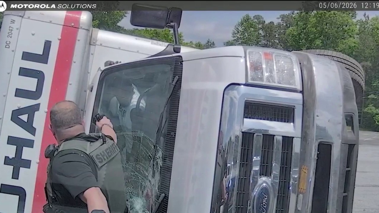Watch: Wild U-Haul chase ends in arrest in Paulding 