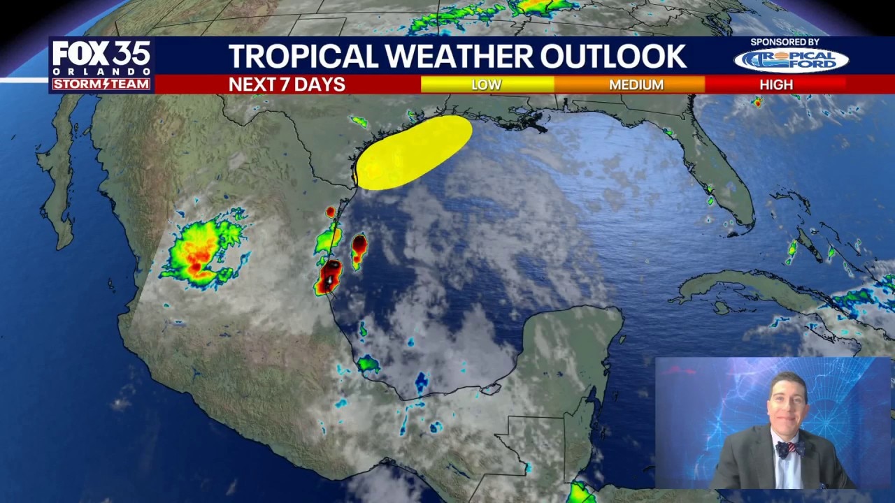 Tropics forecast: Watching area of interest in the Gulf