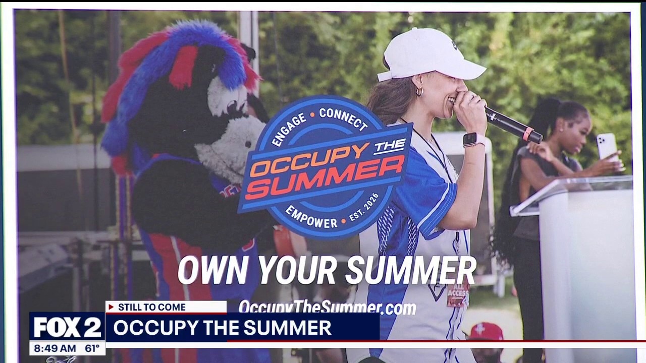 Detroit residents are ready to occupy the summer