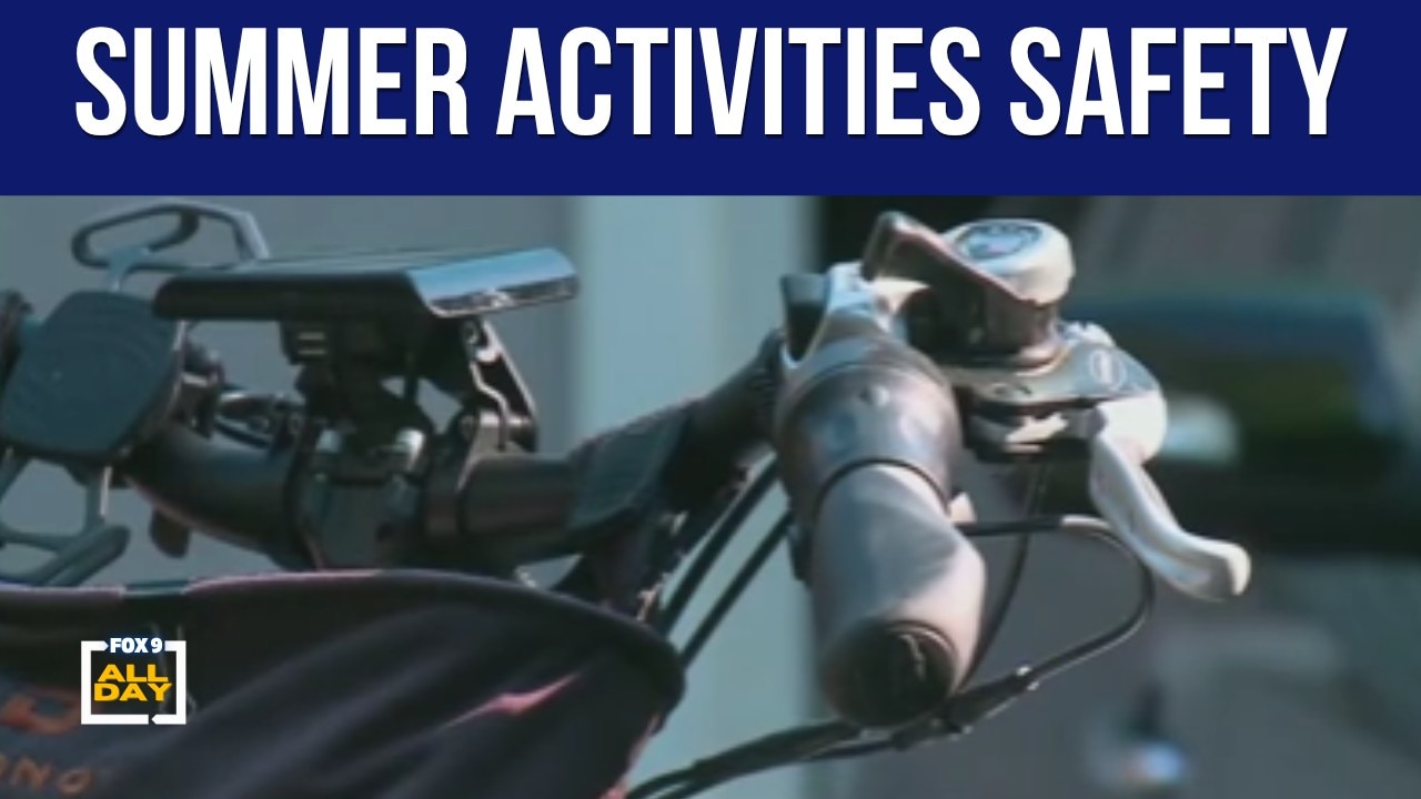 Water safety, e-bikes, activities in the heat