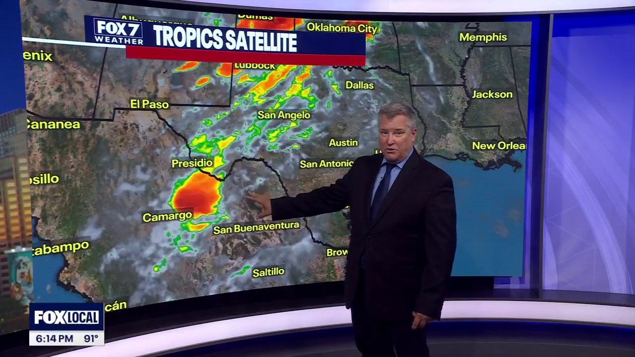 Austin weather: Sept. 26 evening forecast
