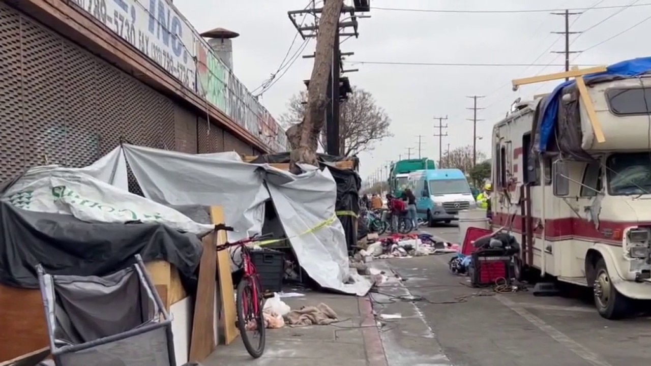 LA City Council approves funds to hire consultant to tackle homelessness