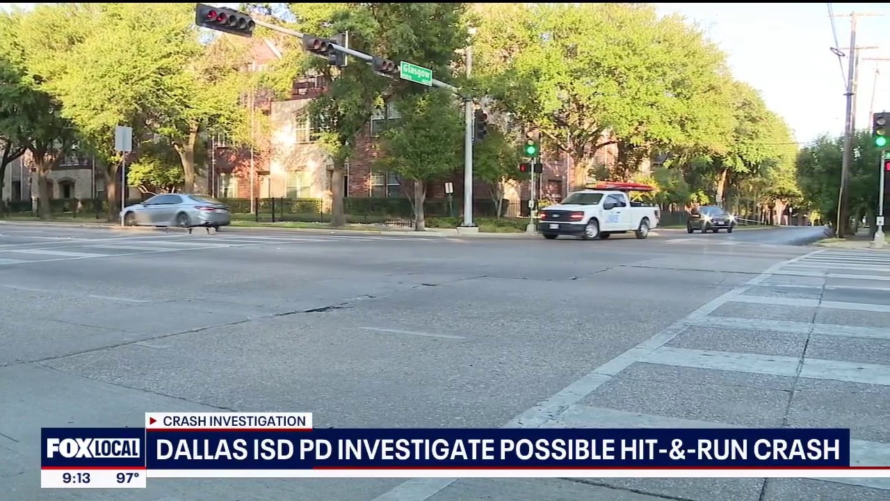 Dallas ISD students hit in possible hit-and-run