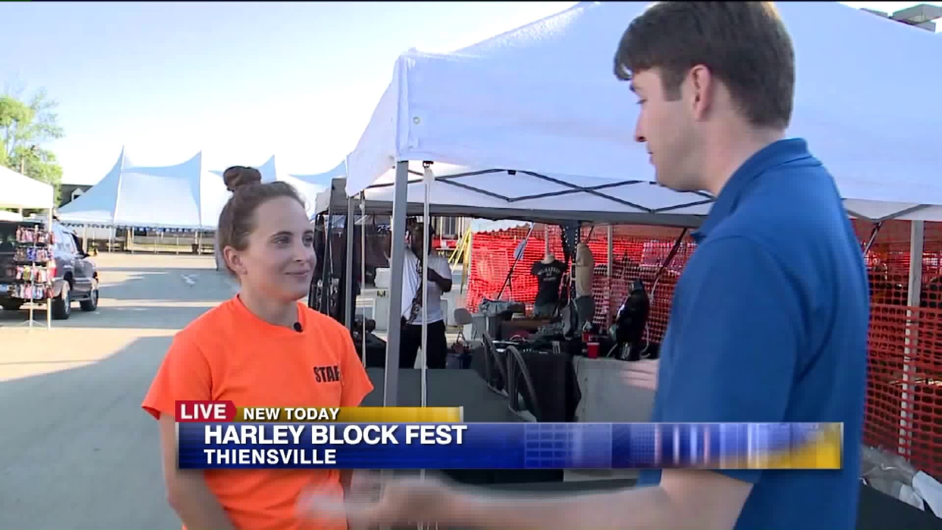 Harley block fest