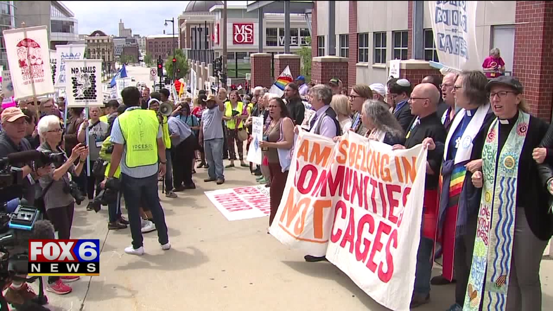 Demonstrations against deportations