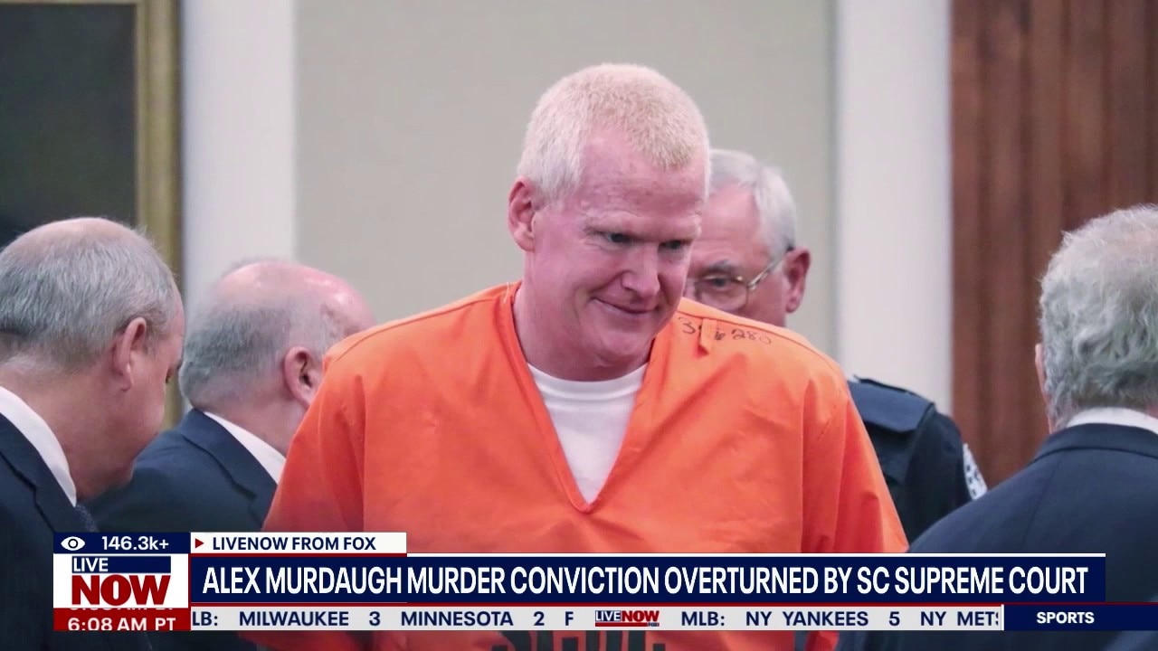 Alex Murdaugh murder conviction overtunred 