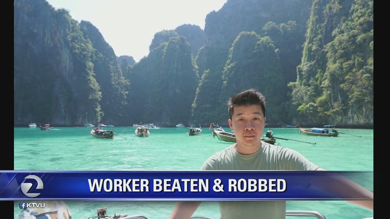 Worker beaten and robbed in San Francisco