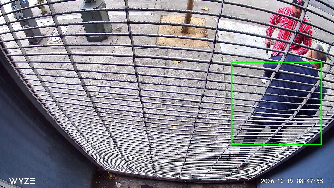Raw Video: Immigration enforcement in San Francisco's SoMa