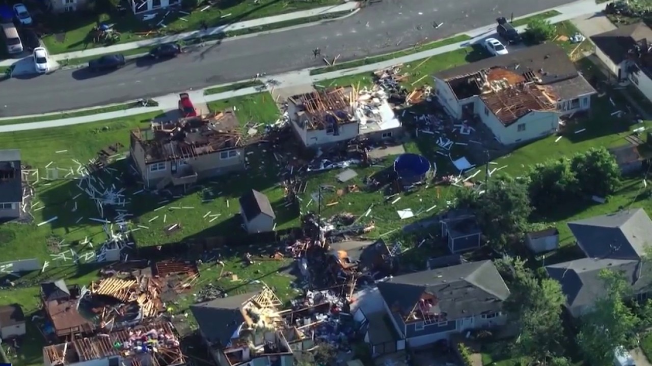 Power restoration continues as crews recover from 17 tornadoes across Illinois and Indiana