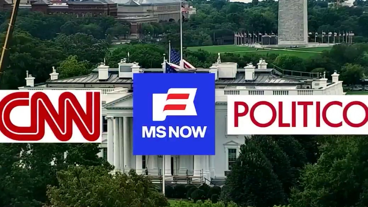 TV networks boycott WH pool duty as CNN, MS NOW sue Trump