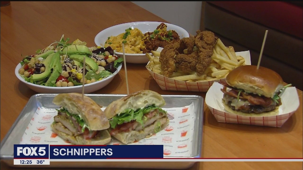 Lunch Break: Schnippers
